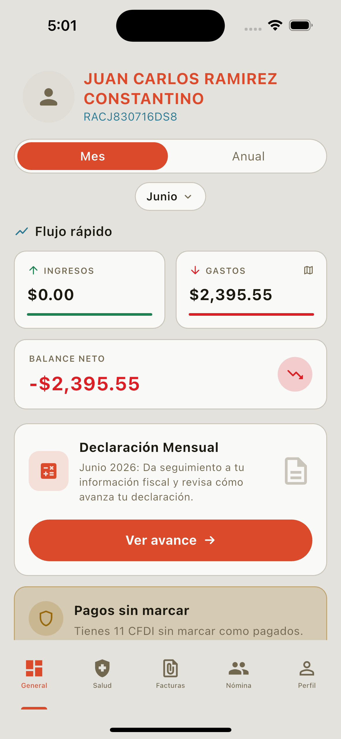 App Contab